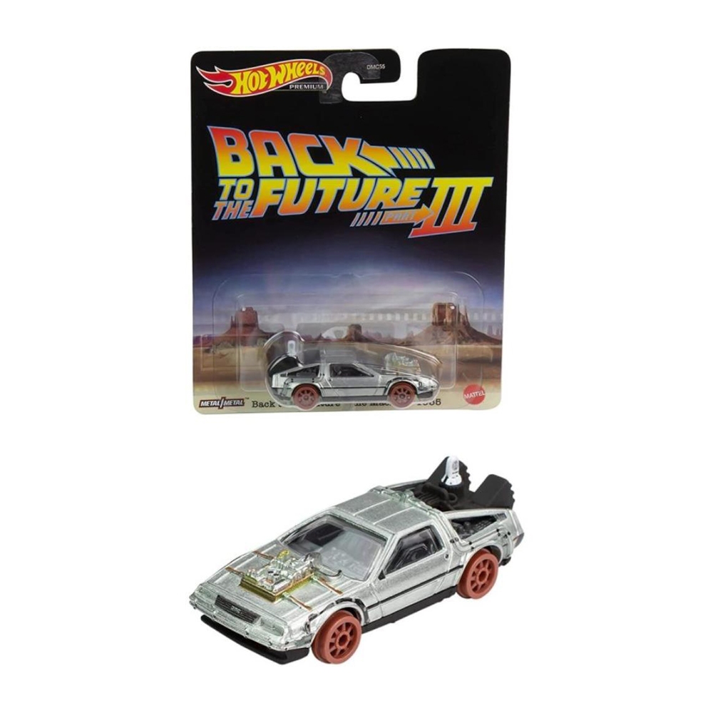 Mattel Hot Wheels Time Machine