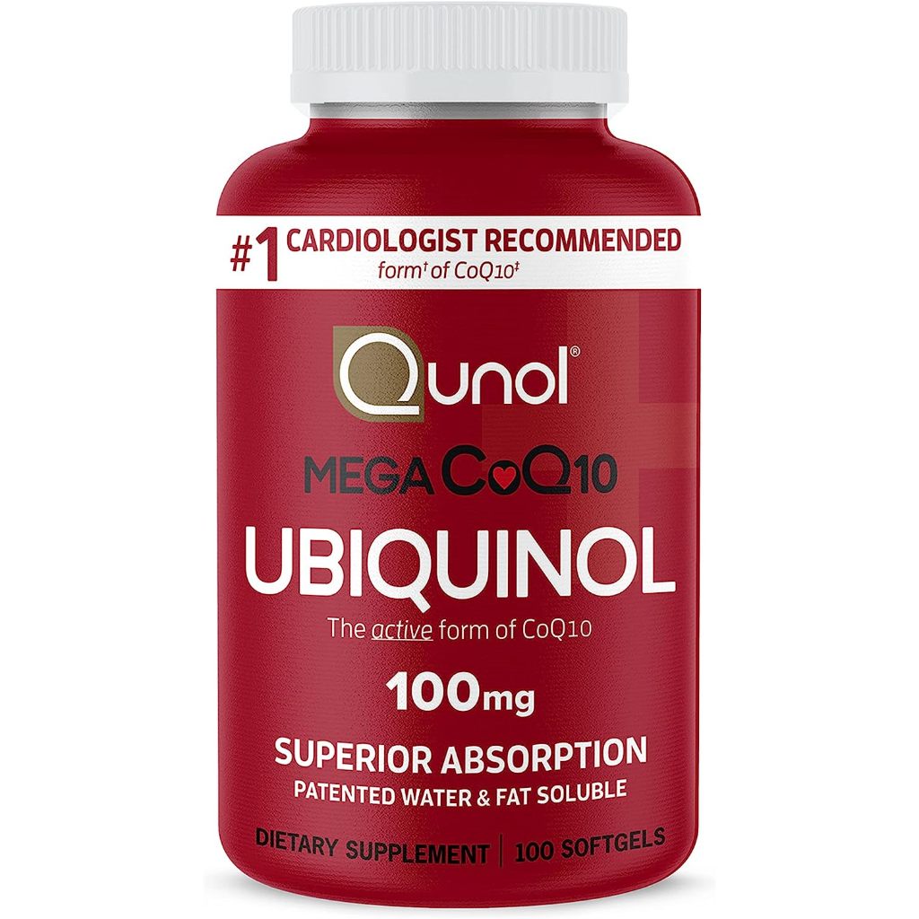 Qunol Coq Ubiquinol