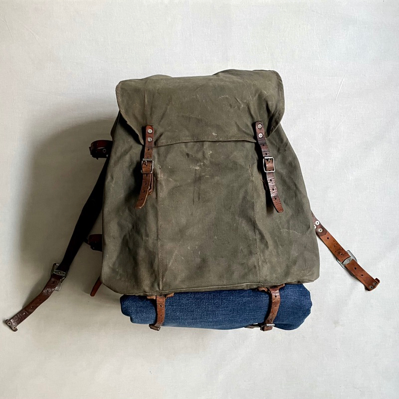 Swedish Army M Og Rucksack