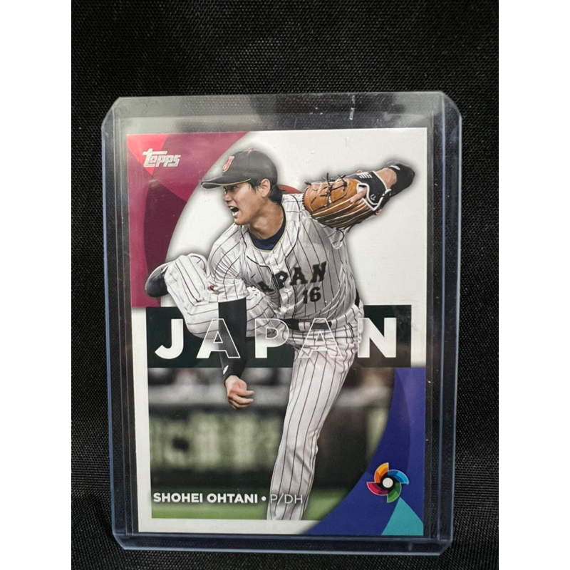 2023 Topps WBC Ohtani 大谷翔平 球員卡 世界冠軍 蝦皮購物