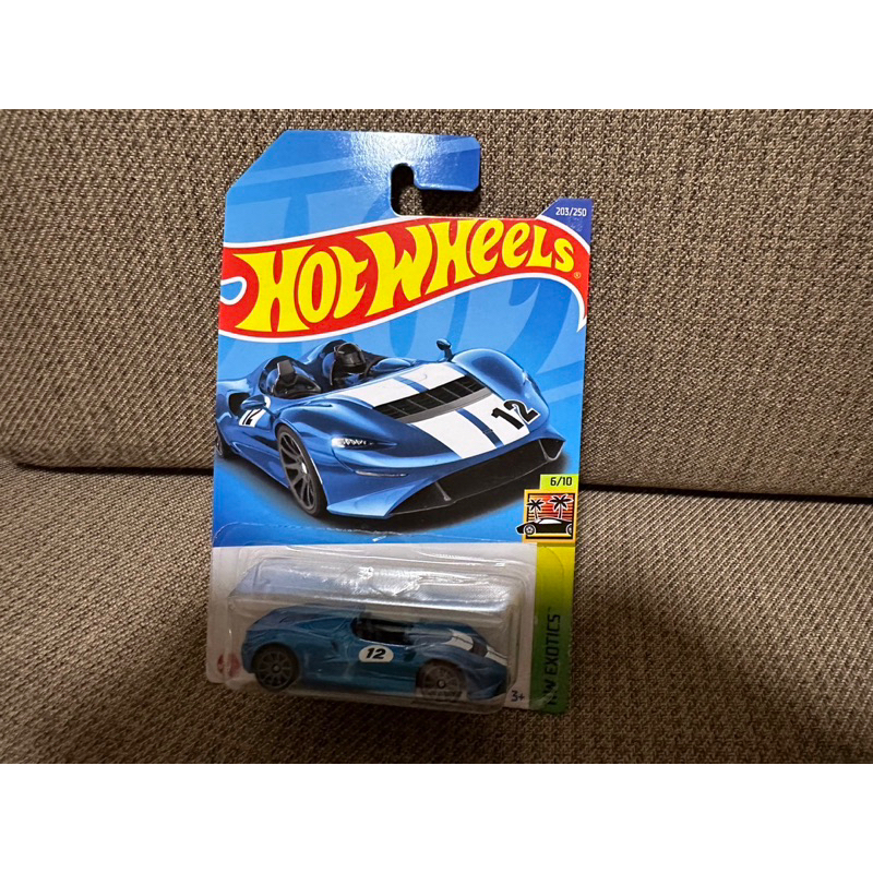 hot wheels 風火輪 麥拉倫 mclaren elva 跑車 敞篷車 現貨 正版 蝦皮購物