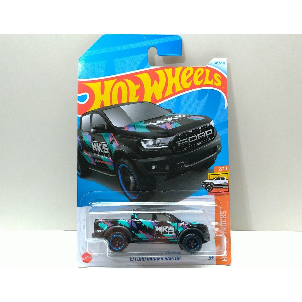 全新未拆 HOT WHEELS 風火輪 FORD RANGER RAPTOR 福特 HKS 塗裝 貨卡 卡車 皮卡 蝦皮購物