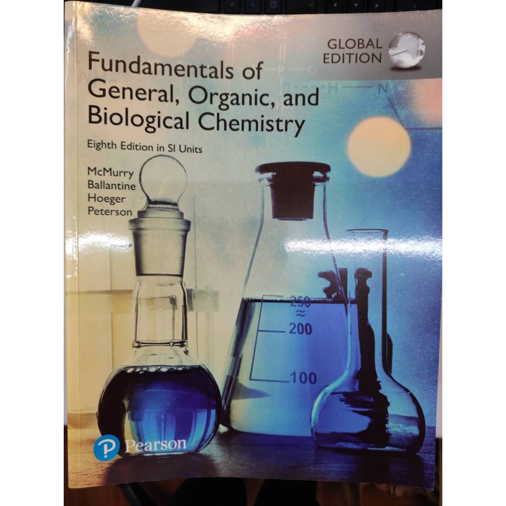 Fundamentals of General Organic and Biological Chemistry 8E 蝦皮購物