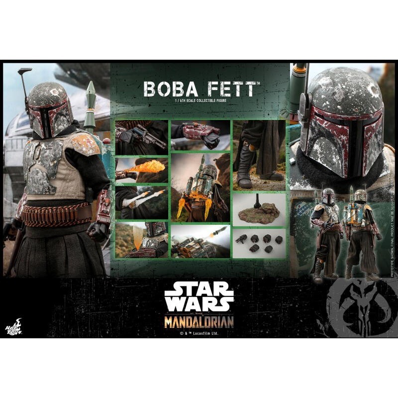 Q Hot Toys Tms S Boba Fett