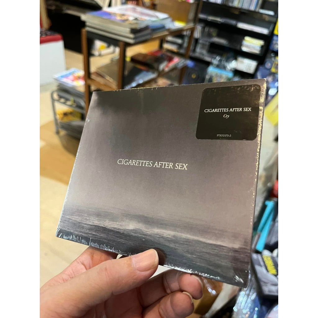 Cigarettes After Sex 2 Cry 2019 進口版 全新 CD 事後菸樂團 蝦皮購物