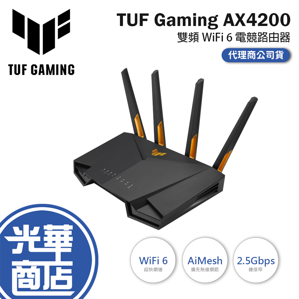 Asus Tuf Gaming Tuf Ax Wifi Gigabit