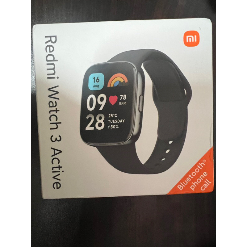 小米手錶 紅米智慧手錶 Redmi Watch 3 active全新現貨當天寄 蝦皮購物