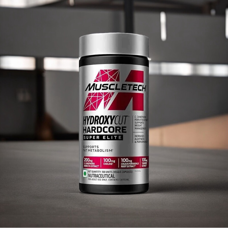 現貨MuscleTech Hydroxycut Hardcore Super Elite 膠囊 120顆燃燒系列 蝦皮購物