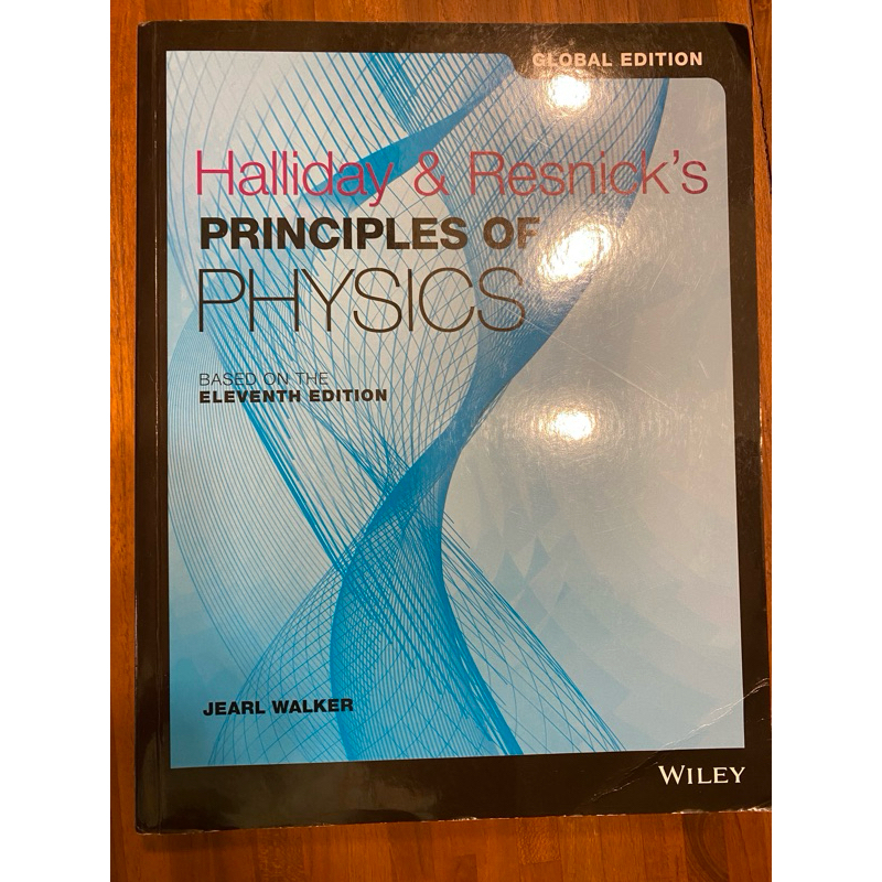 物理學原文書Halliday Resnick s Principles of Physics 蝦皮購物