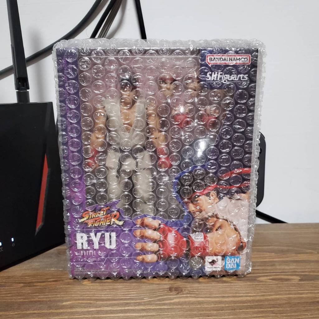 S H Figuarts Shf Outfit Ryu