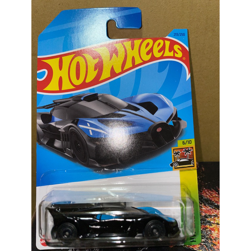 Hot Wheels 風火輪 布加迪 山豬 BUGATTI BOLIDE 蝦皮購物