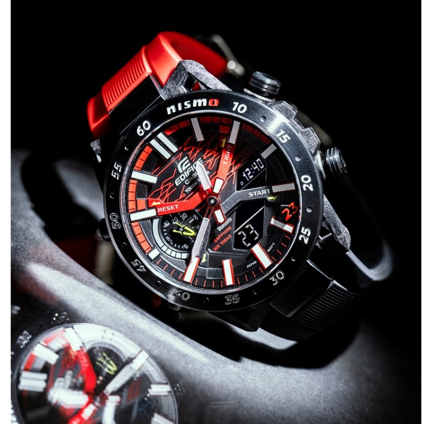 Casio Edifice Nismo My Ecb Nis A