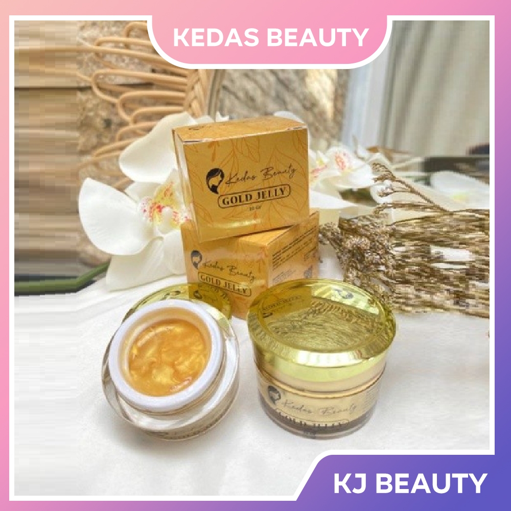 Gold Jelly Kedas Beauty Glowing Original Cream 蝦皮購物