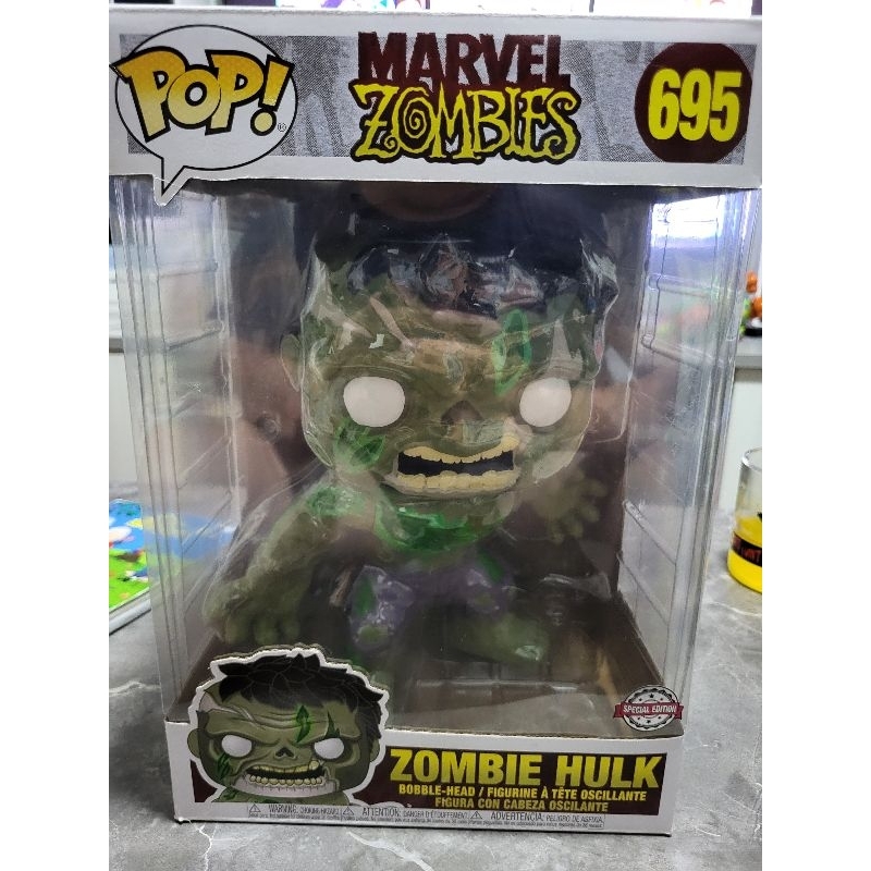 Funko Pop Zombie Hulk