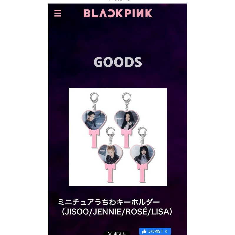 Blackpink Lisa Light Stick Holder