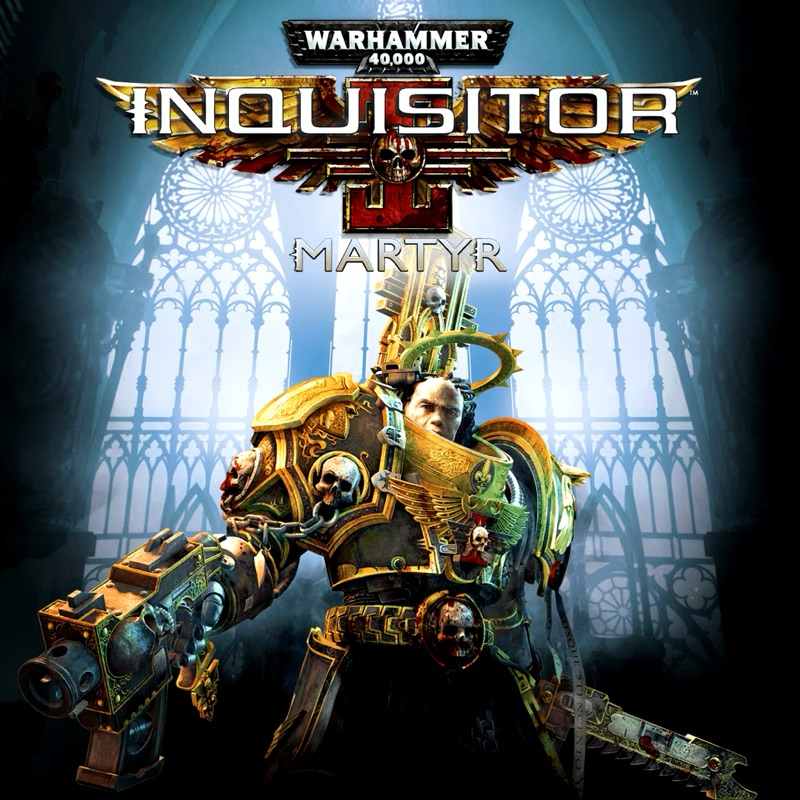 Xbox K Warhammer Inquisitor Martyr