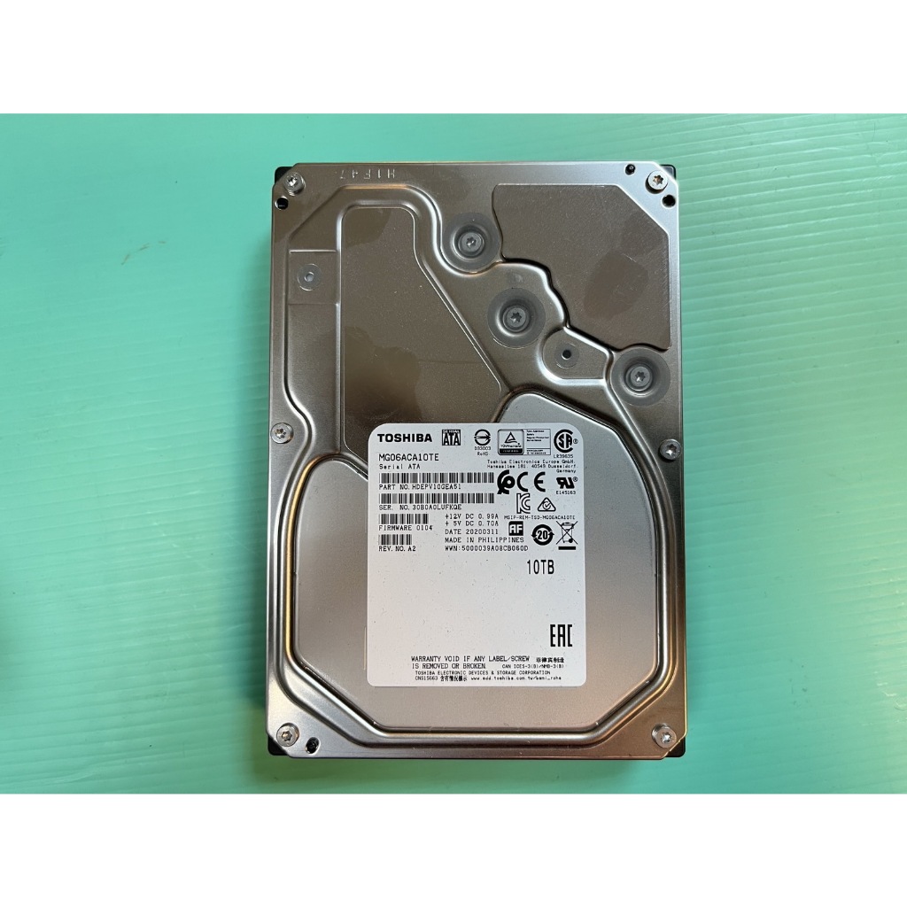 Toshiba Mg Aca Te Tb Sata Nas