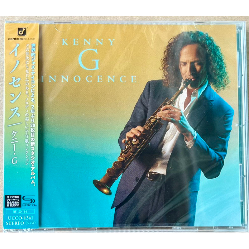 肯尼吉 純真年代 日本超高音質SHM CD Kenny G Innocence 全新日版 蝦皮購物