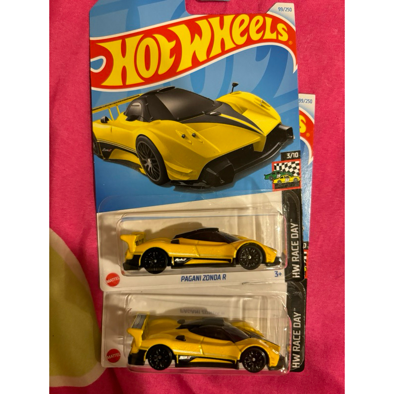 HOT WHEELS 風火輪 PAGANI ZONDA R 蝦皮購物