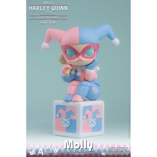K咩咩Q 全新 Hot Toys 泡泡瑪特 Molly 茉莉 Harley Quinn 小丑女 異色 蝦皮購物