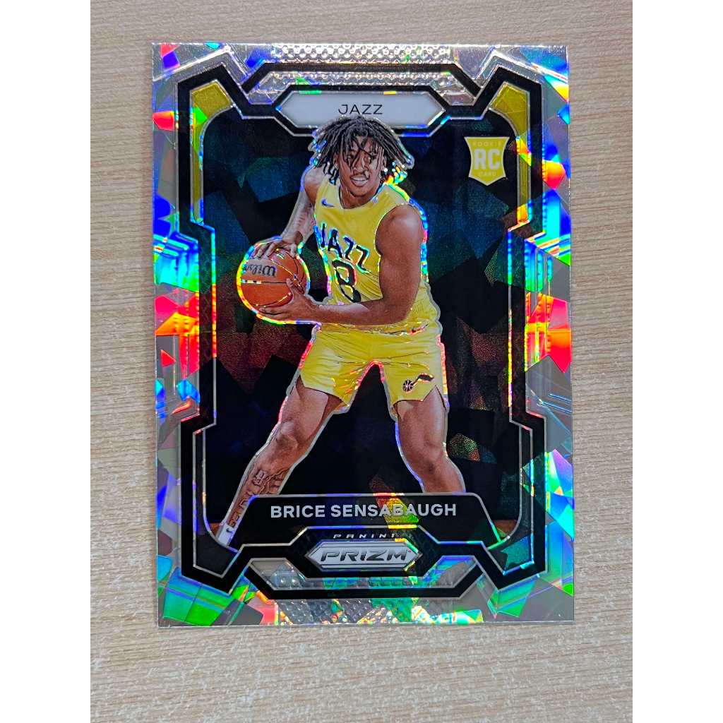 Brice Sensabaugh Prizm Rc Nba