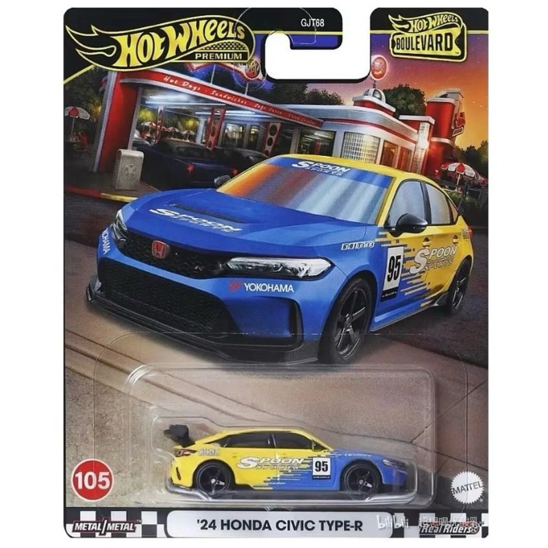 Hot wheels 風火輪 Boulevard 林蔭大道 Honda Civic Porsche 蝦皮購物