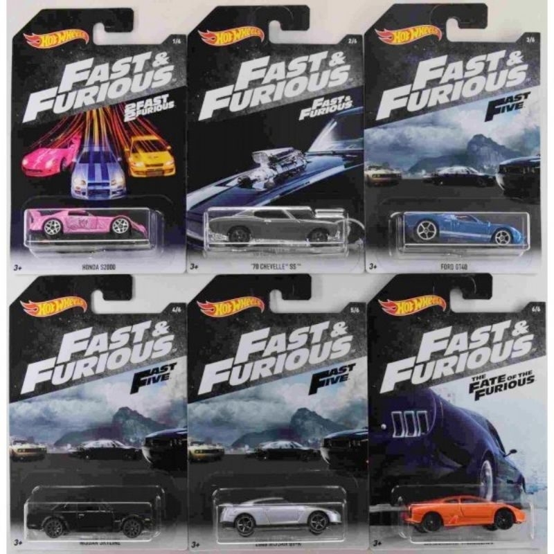 J M Hot Wheels Fast And Furious