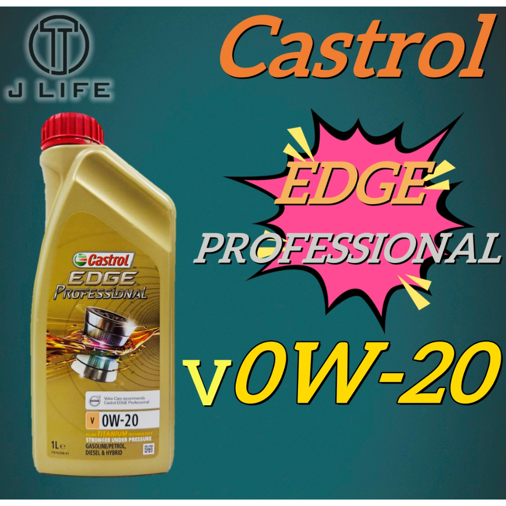 Castrol Edge Professional V W W Volvo