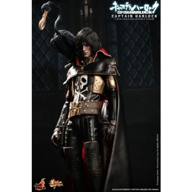 Hot Toys Mms Harlock