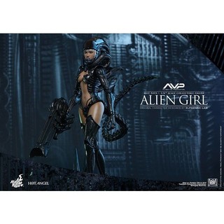野獸國 Hot Toys HAS002 異形戰場 1 6比例 AVP 異形女 非 MMS190 MMS221 蝦皮購物
