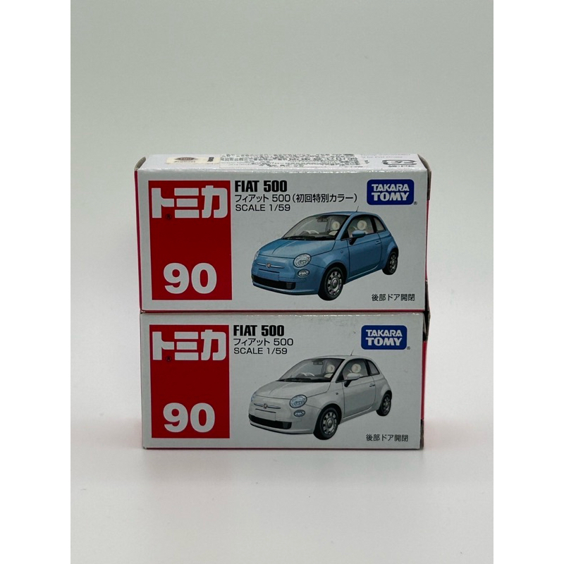 TOMY TOMICA NO 90 FIAT 500 初回 一般版 蝦皮購物