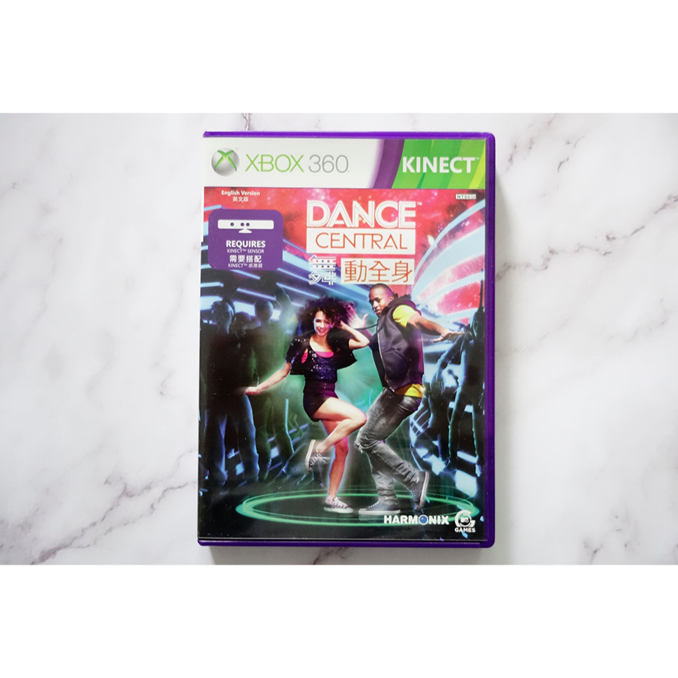 XBOX360 Kinect 舞動全身 英文亞版 蝦皮購物