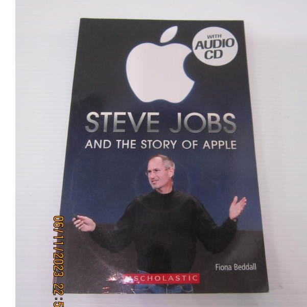 二手書 附CD Scholastic Level 3 Steve Jobs Apple Mary Glasgow 蝦皮購物