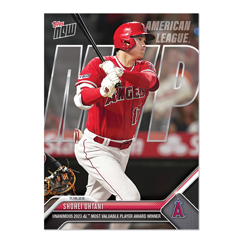 Mlb Topps Now Card Mvp