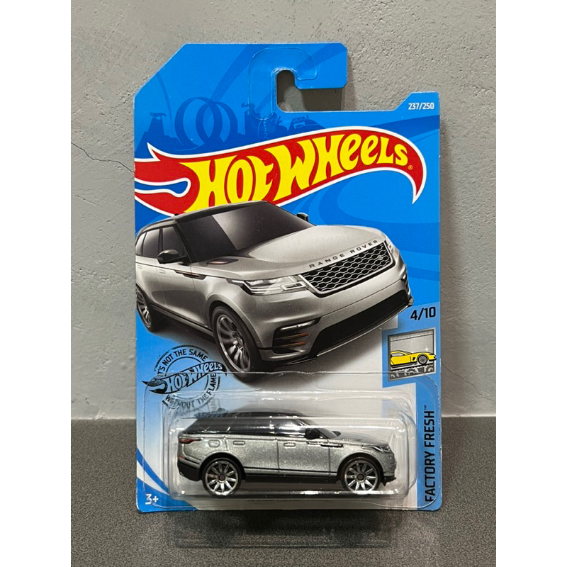 Hot Wheels Range Rover Velar Factory Fresh