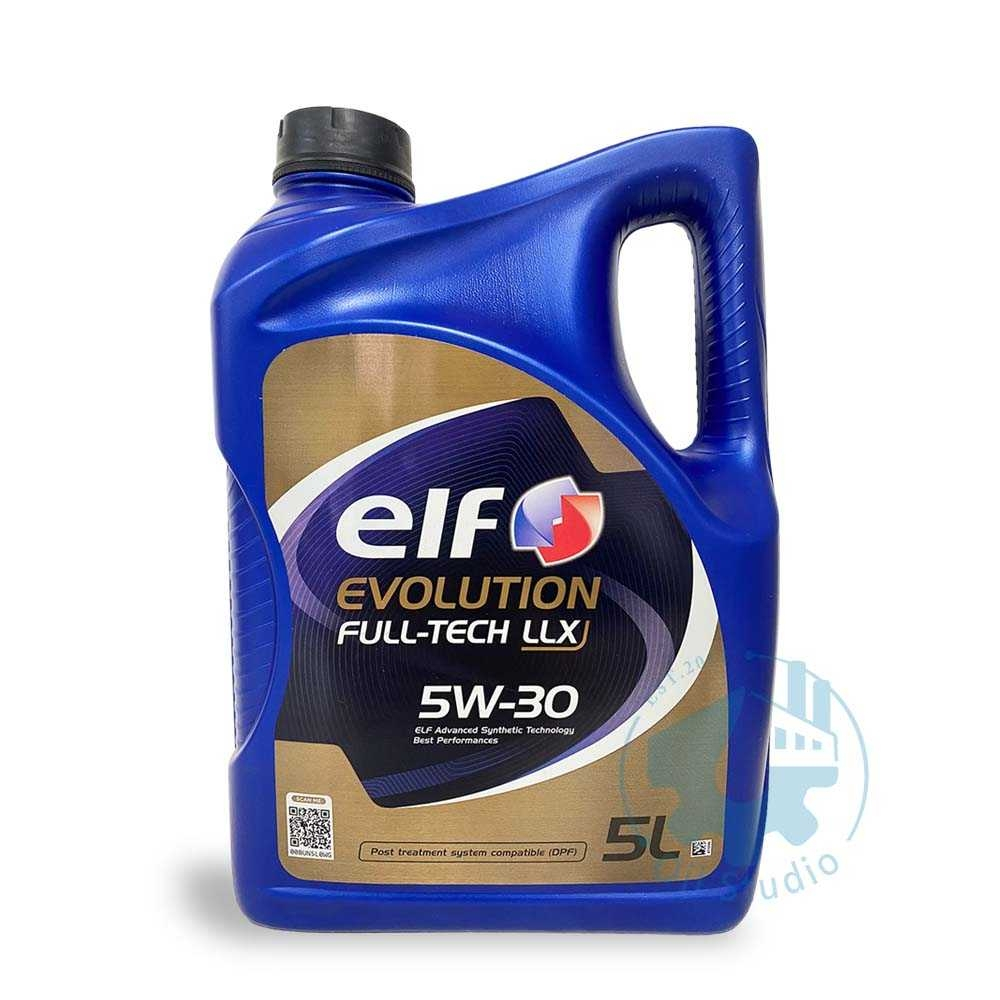 油工坊 ELF EVOLUTION FULL TECH LLX 5W30 5L 合成 C3 蝦皮購物