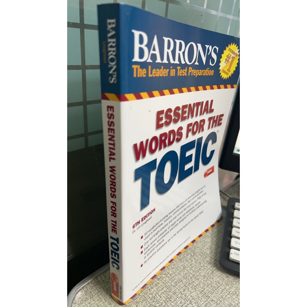 Barron S Essential Words For The Toeic E