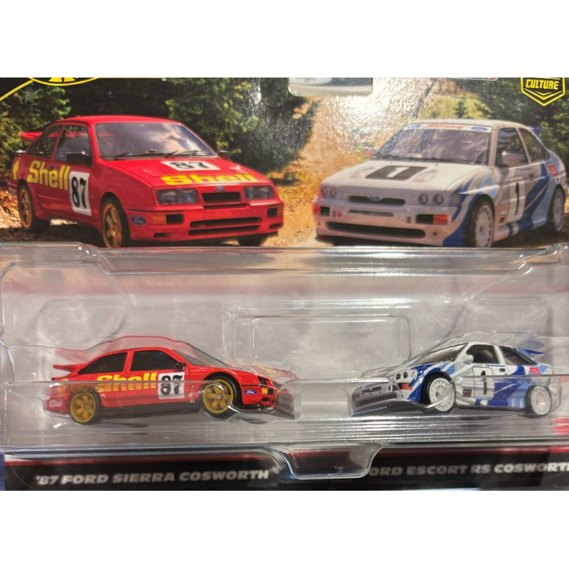 HOT WHEELS 風火輪 小汽車 汽車文化 雙車組 FORD 蝦皮購物