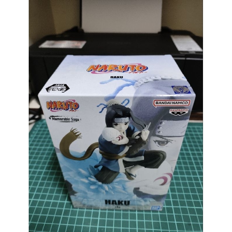 現貨 日版 景品 白 火影忍者 全新 正版 BANPRESTO MEMORABLE 公仔 蝦皮購物