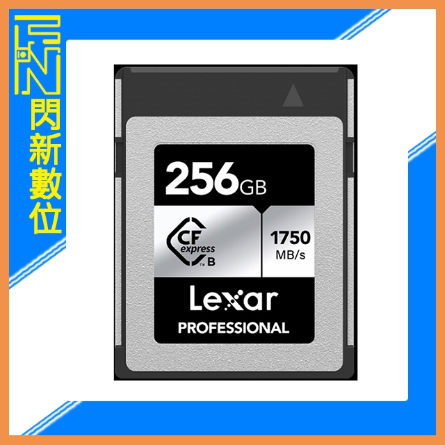 Lexar Cfexpress Type B Silver Series G Gb