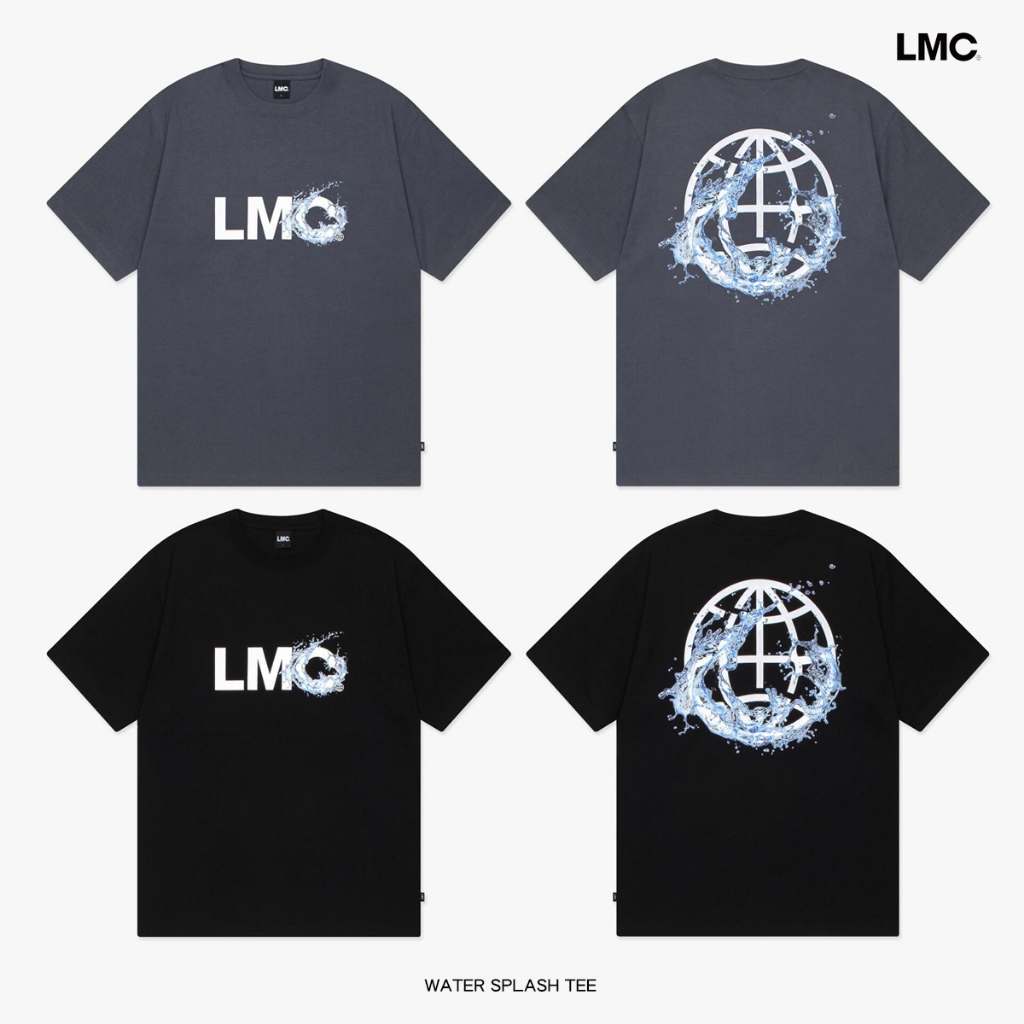 𝙇𝙀𝙎𝙎𝙏𝘼𝙄𝙒𝘼𝙉 LMC WATER SPLASH TEE LOGO 2406 蝦皮購物