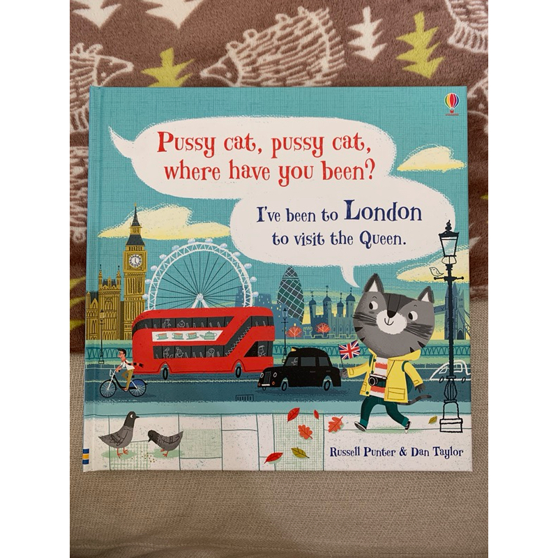 二手Usbornepussy cat pussy cat where have you been London 蝦皮購物