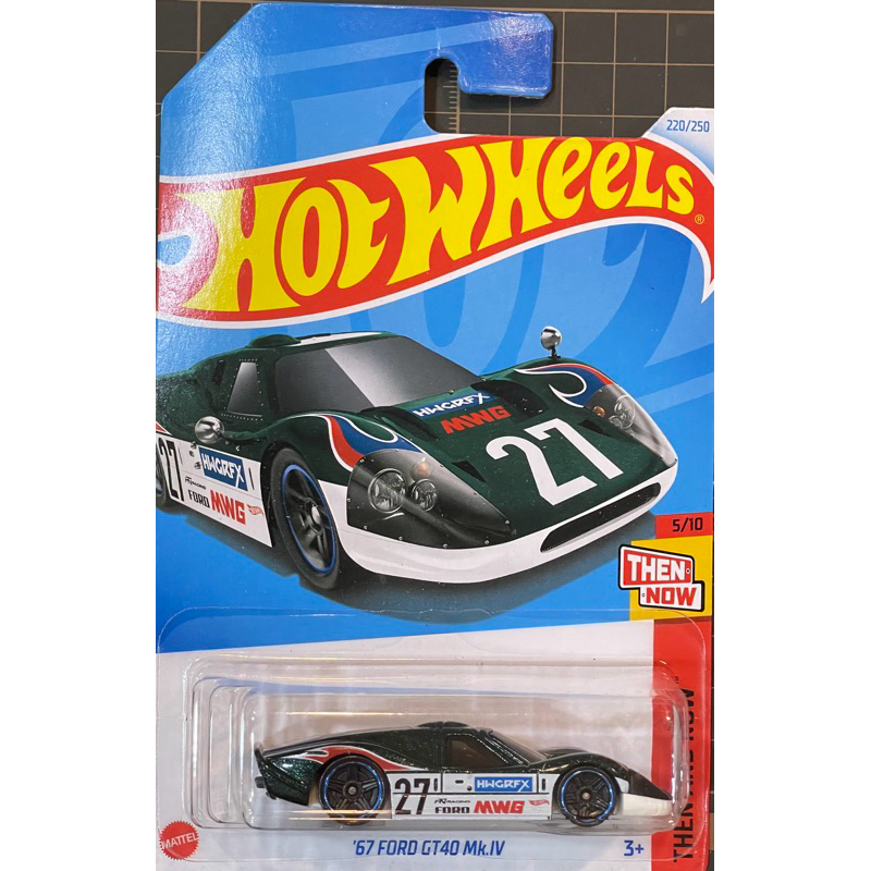 風火輪 Hot Wheels M N 福特 FORD GT Mk IV 蝦皮購物
