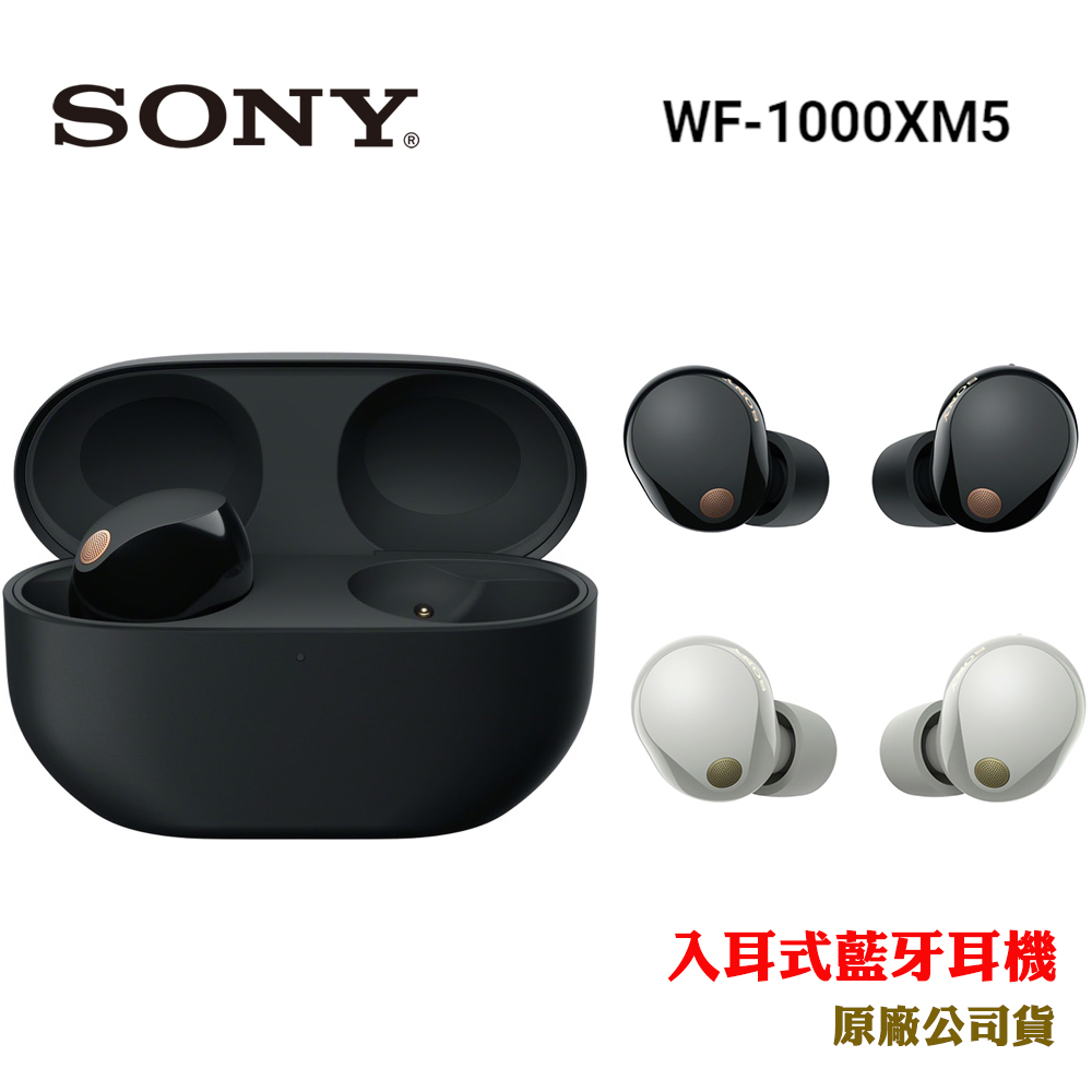 SONY WF 1000XM5真無線降噪入耳式耳機 原廠公司貨 蝦皮購物