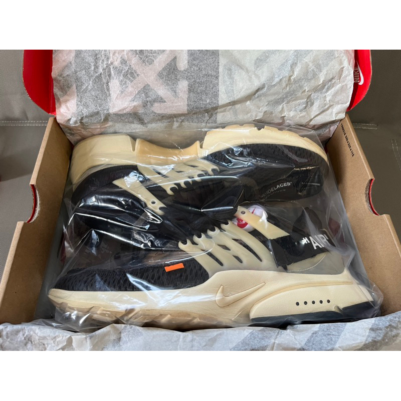 Nike Air Presto Off White The Ten