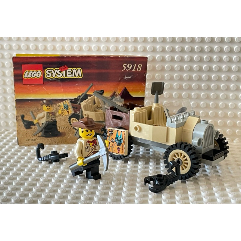 Lego Scorpion Tracker