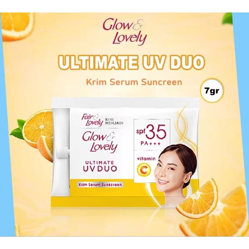 FAIR LOVELY ULTIMATE UV DUO SPF35PA VIT C KRIM SERUM 蝦皮購物