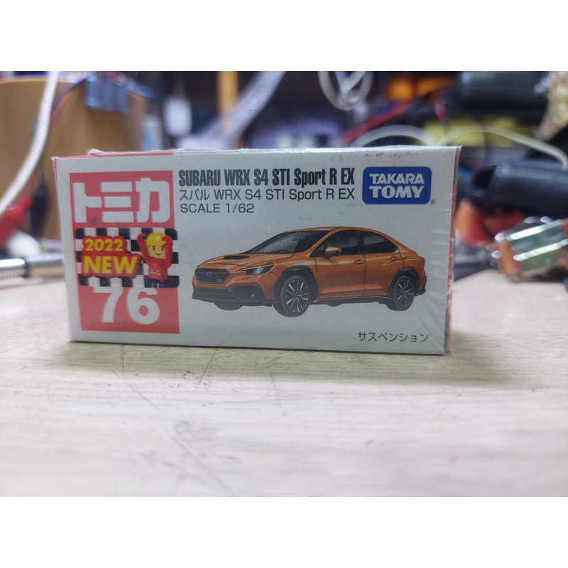 汽車模型 汽車玩具 Tomica No 76 Subaru WRX S4 STI Sport R EX 蝦皮購物