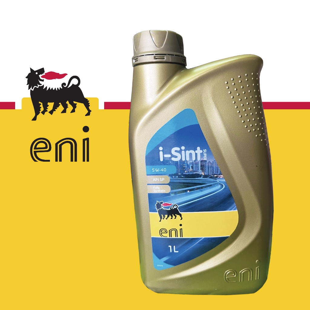 ENI 埃尼 5W40 i Sint API SP 全合成機油 1L 蝦皮購物