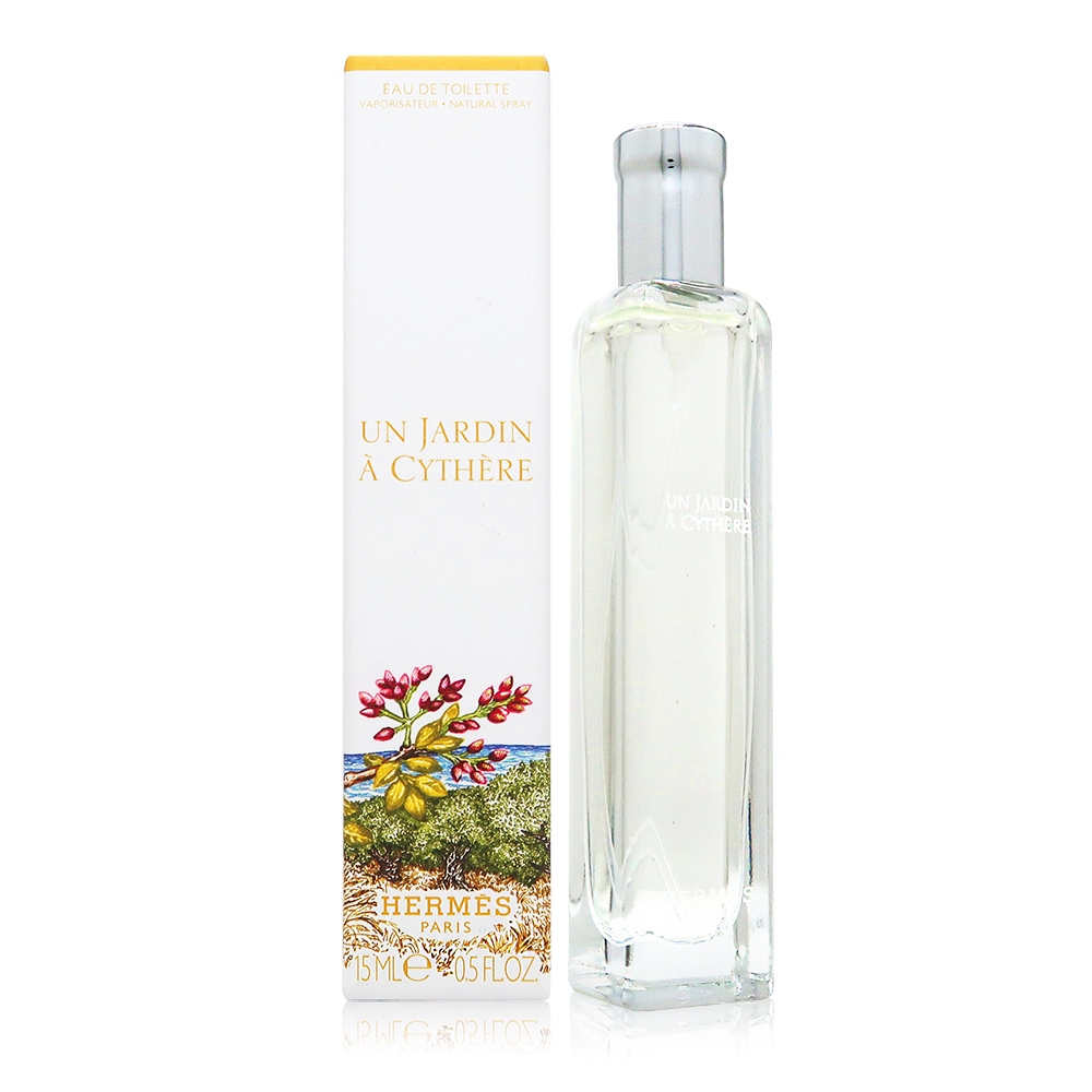 Hermes 愛馬仕 Un Jardin A Cythere 希瑟花園淡香水 EDT 15ml 盒裝 蝦皮購物